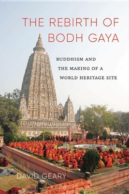 Book cover for The Rebirth of Bodh Gaya