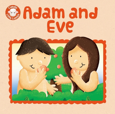 Book cover for Adam and Eve