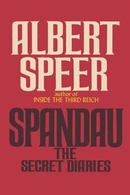 Book cover for Spandau The Secret Diaries