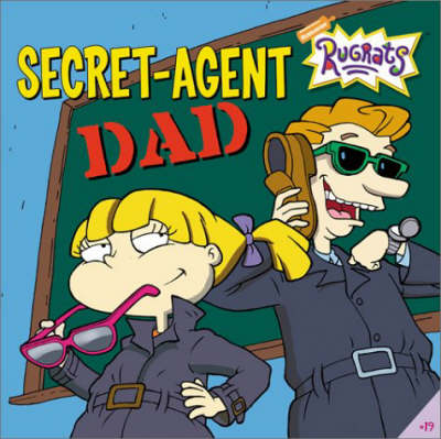 Book cover for Secret-Agent Dad