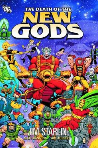 Cover of Death Of The New Gods TP