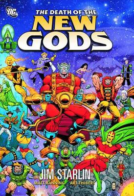 Book cover for Death Of The New Gods TP