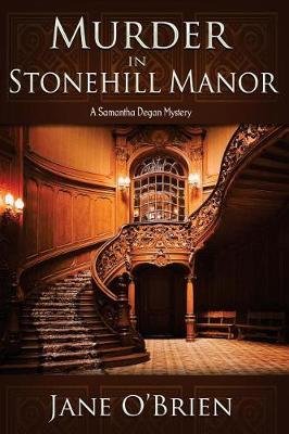Book cover for Murder in Stonehill Manor