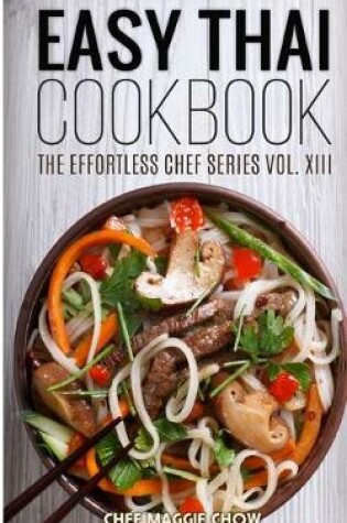 Cover of Easy Thai Cookbook