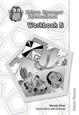 Book cover for Nelson Grammar International Workbook 5