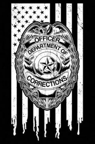 Cover of Department of Corrections