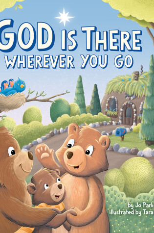 Cover of God Is There Wherever You Go