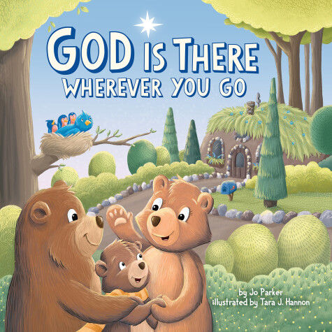 Book cover for God Is There Wherever You Go