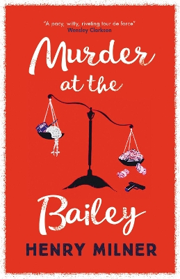 Book cover for Murder at the Bailey