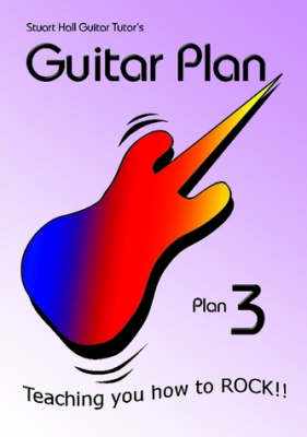 Book cover for Guitar Plan 3