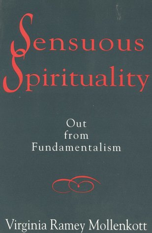 Book cover for Sensuous Spirituality