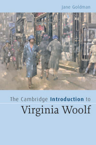 Cover of The Cambridge Introduction to Virginia Woolf