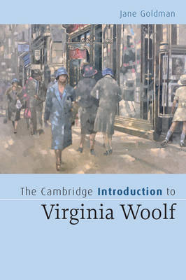Book cover for The Cambridge Introduction to Virginia Woolf