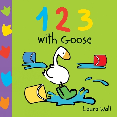 Book cover for Learn With Goose: 123