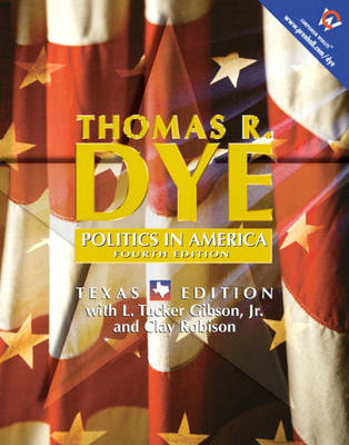 Book cover for Politics in America, Texas Edition (Election Reprint)