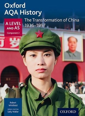 Book cover for The Transformation of China 1936-1997