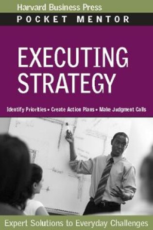 Cover of Executing Strategy