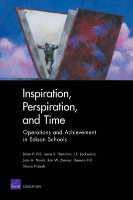 Book cover for Inspiration, Perspiration, and Time