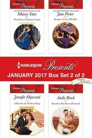 Cover of Harlequin Presents January 2017 - Box Set 2 of 2