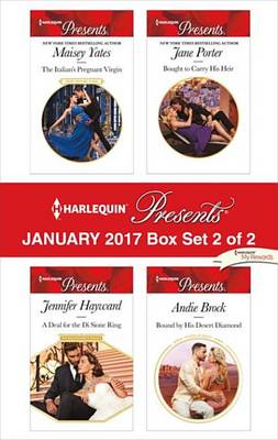 Book cover for Harlequin Presents January 2017 - Box Set 2 of 2