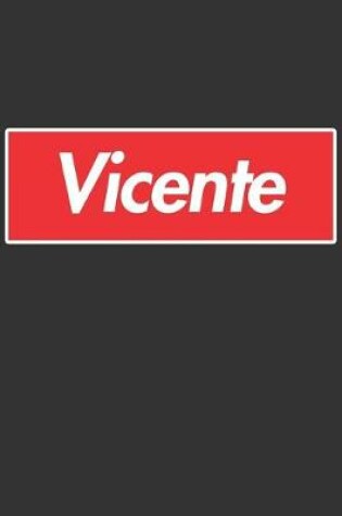 Cover of Vicente