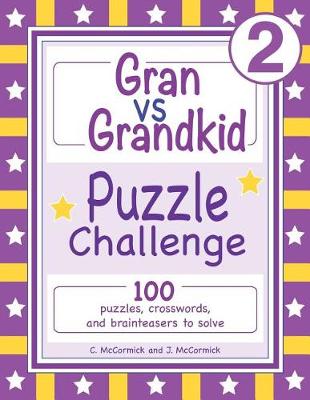 Book cover for Gran Vs Grandkid Puzzle Challenge