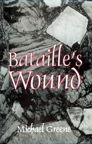 Book cover for Bataille's Wound