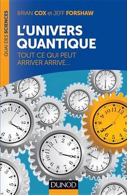 Book cover for L'Univers Quantique