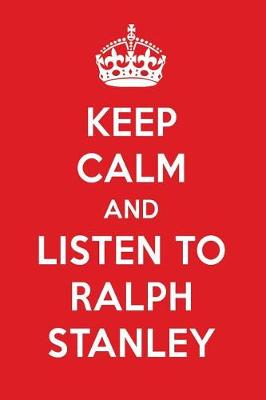 Book cover for Keep Calm and Listen to Ralph Stanley