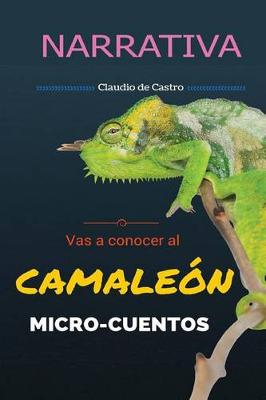 Book cover for El Camaleon