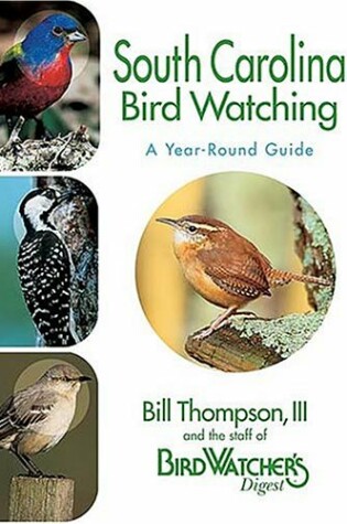 Cover of South Carolina Birdwatching - A Year-Round Guide