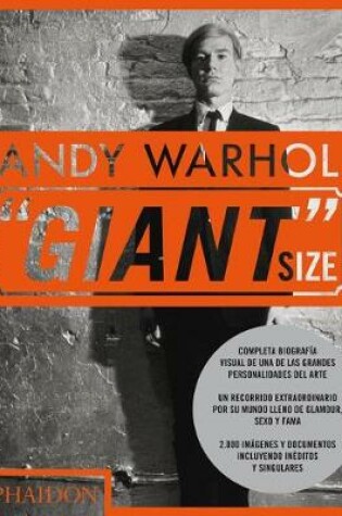 Cover of Andy Warhol Giant Size (Andy Warhol, ''Giant'' Size, Large Format) (Spanish Edition)