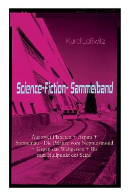 Book cover for Science-Fiction-Sammelband