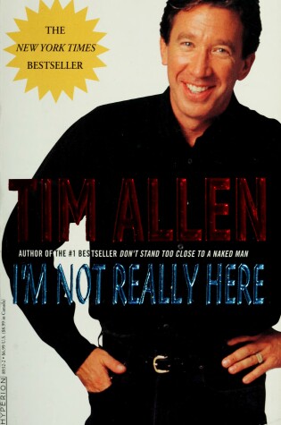 Cover of I'm Not Really Here