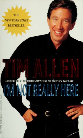 Book cover for I'm Not Really Here