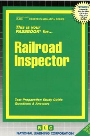 Cover of Railroad Inspector