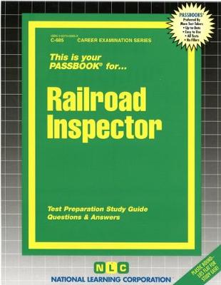 Book cover for Railroad Inspector