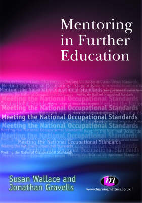 Book cover for Mentoring in Further Education