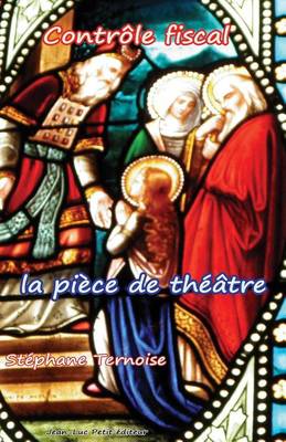 Book cover for Controle fiscal, la piece de theatre