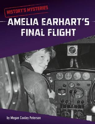 Book cover for Amelia Earhart's Final Flight