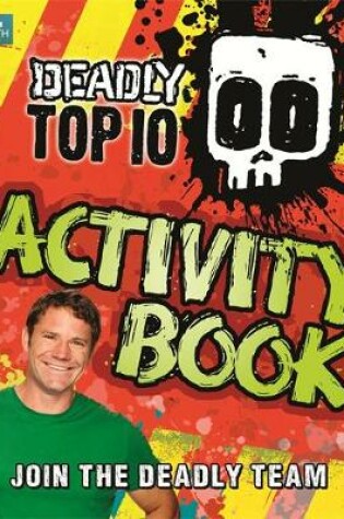 Cover of Deadly Top Ten Activity Book