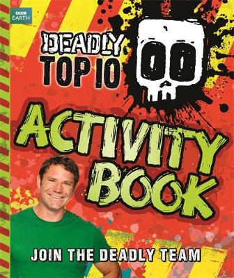Book cover for Deadly Top Ten Activity Book