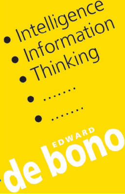 Book cover for Intelligence, Information, Thinking