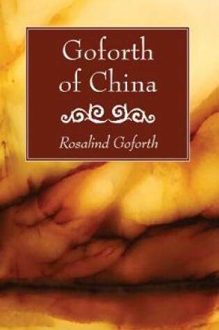 Cover of Goforth of China