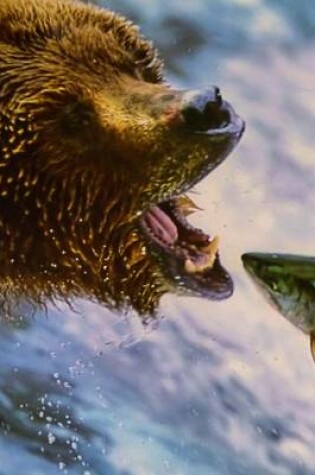 Cover of A Grizzly Bear Catching a Salmon