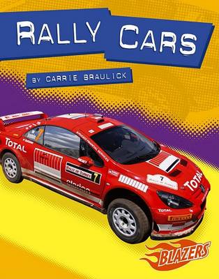 Cover of Rally Cars