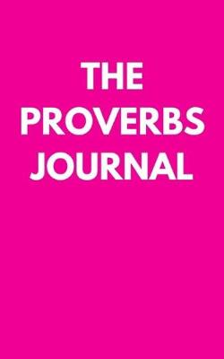 Book cover for The Proverbs Journal