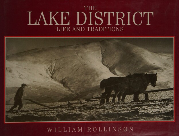 Book cover for The Lake District