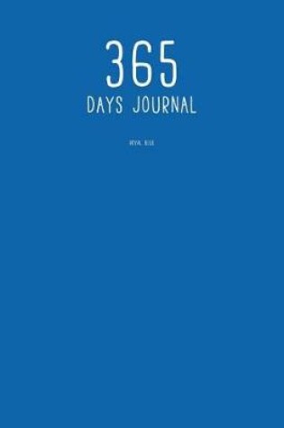 Cover of 365 Days Journal