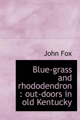 Book cover for Blue-Grass and Rhododendron